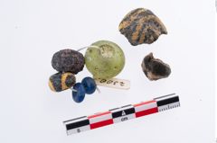 Foto von Glasperle (NHMW-PRAE-002300)